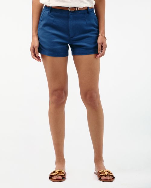 Short Mujer Maddyson Azul Real