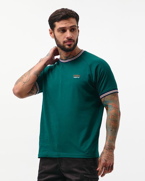 Polo Hombre Albert Verde Storm