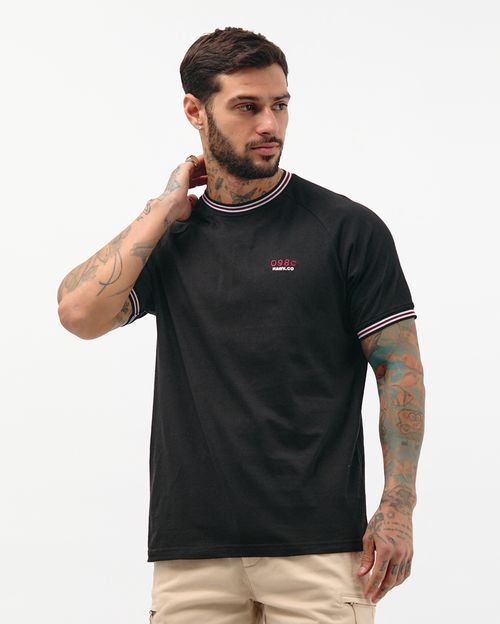 Polo Hombre Albert Negro