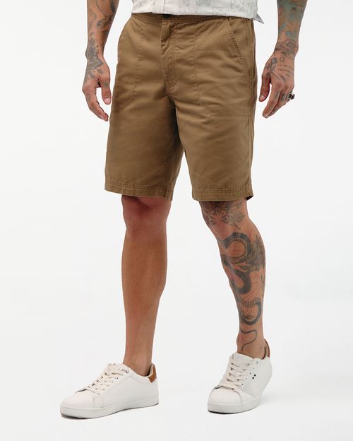 Bermuda Hombre Roky Beige Latte