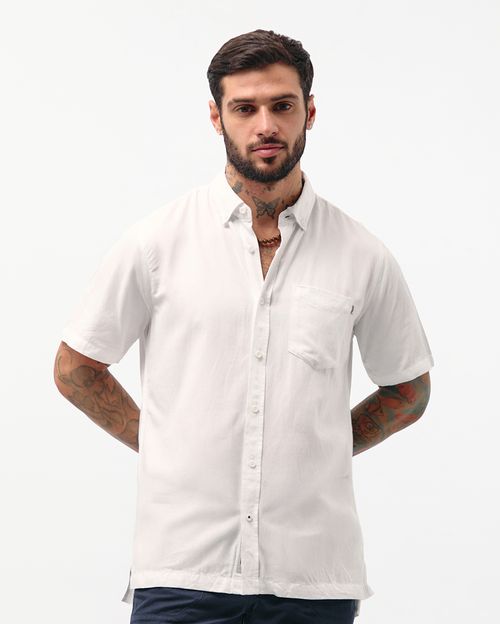 Camisa Hombre Tais Blanco Optico