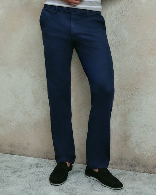 Pantalón Hombre Diego Azul Atlántico