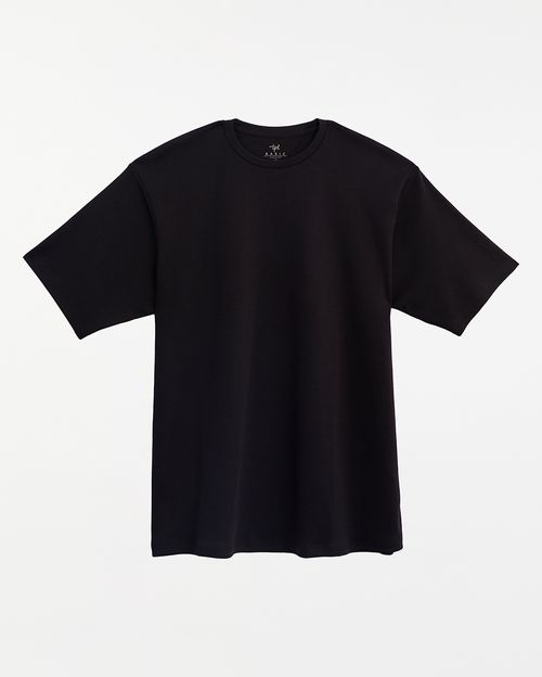 Polo Hombre Fernando Negro