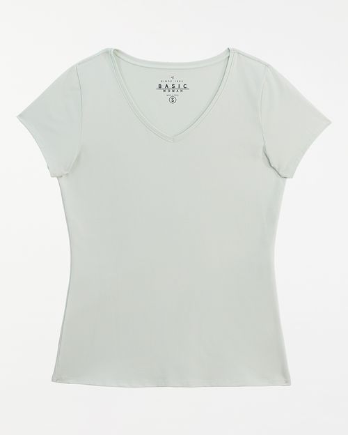 Polo Mujer Dora Core Verde Spray