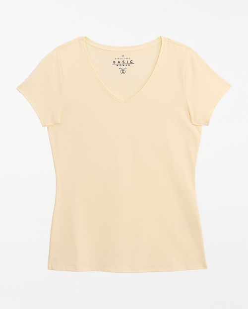 Polo Mujer Dora Core Vainilla Custard