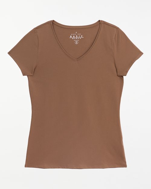 Polo Mujer Dora Core Marron Acon