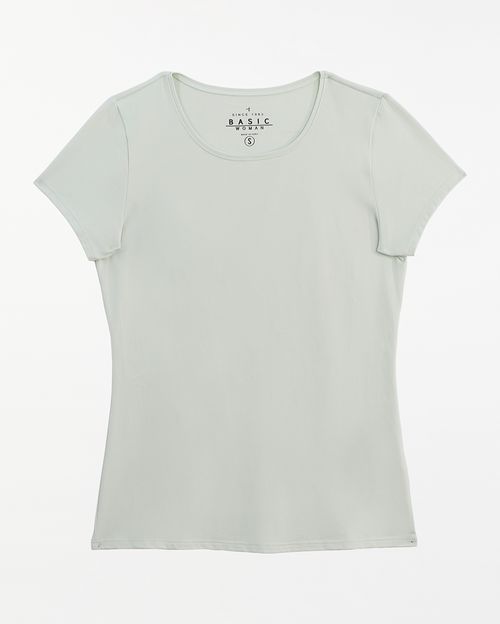 Polo Mujer Dévora Core Verde Spray