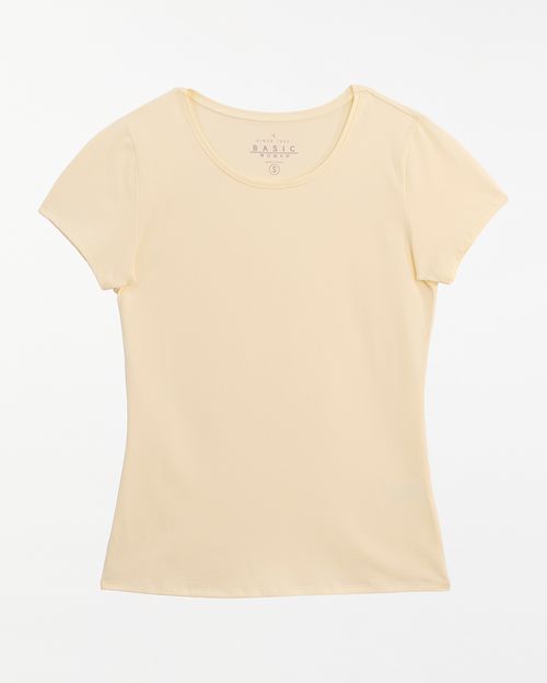 Polo Mujer Dévora Core Vainilla Custard
