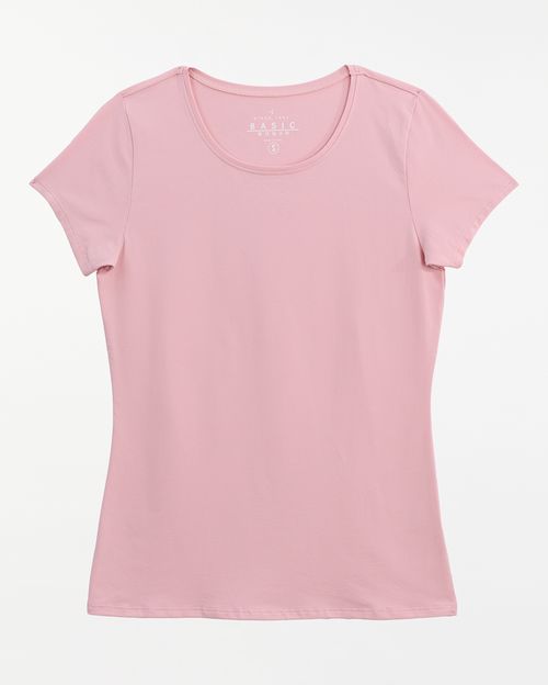 Polo Mujer Dévora Core Rosado New