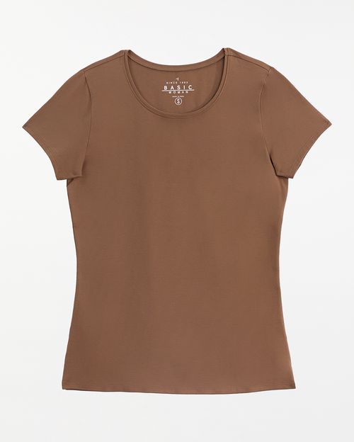 Polo Mujer Dévora Core Marron Acon