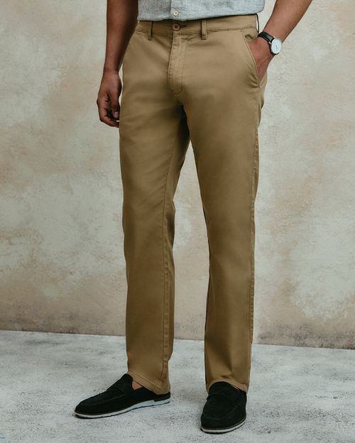 Pantalón Hombre Jorge Beige Natural