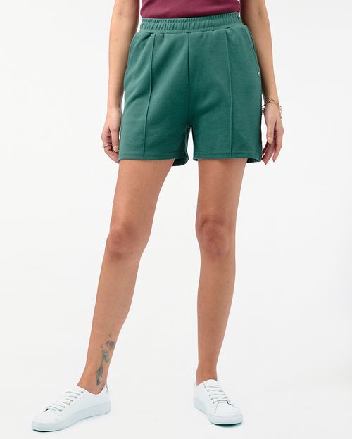 Short Mujer Ariana Verde Trellis