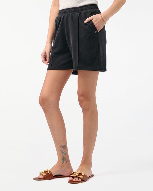 Short Mujer Ariana Negro