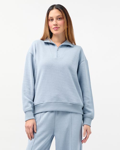 Polera Mujer Serene Acero