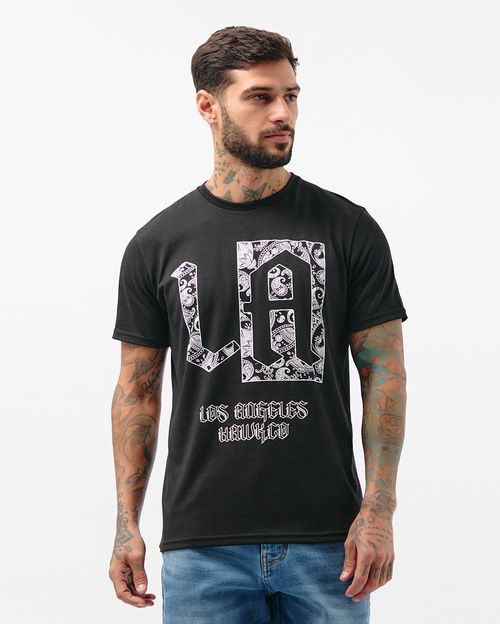 Polo Hombre Manuel Negro