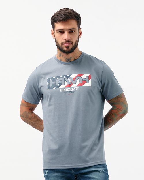 Polo Hombre Manuel Acero Empolvado