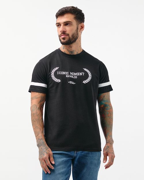 Polo Hombre Felix Negro