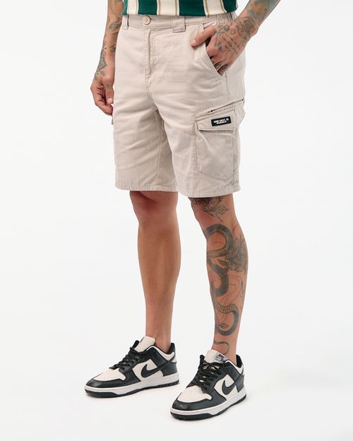 Bermuda Hombre Golum Beige Arena