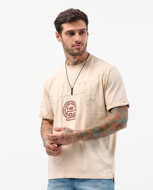 Polo Hombre Alen Beige Crema