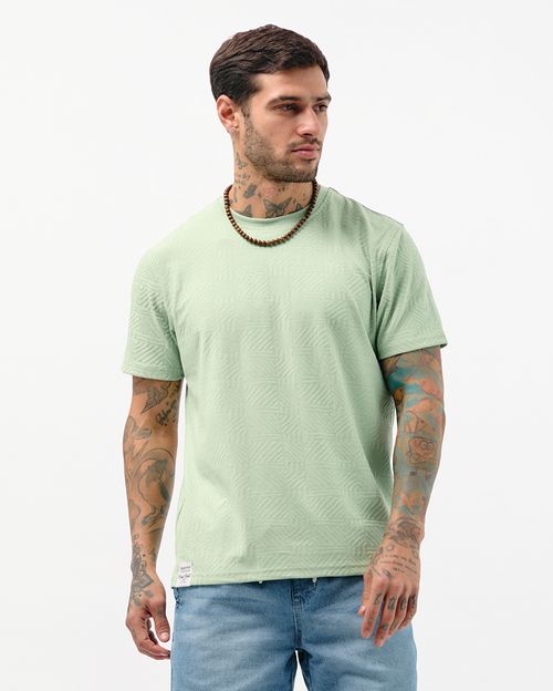 Polo Hombre Jeison Verde Niebla