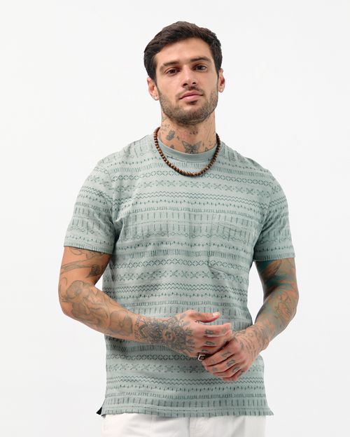 Polo Hombre Monty Verde Slate