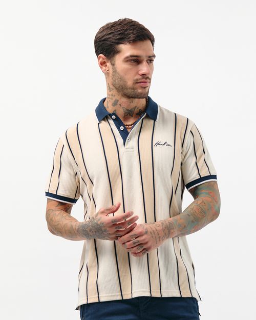 Polo Cuello Camisa Hombre Arjona Coco