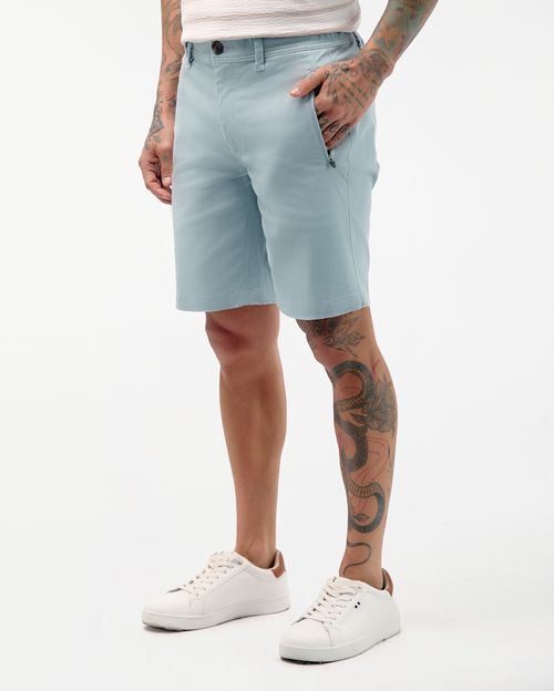 Bermuda Hombre Freddys Celeste Seda