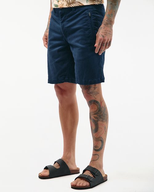 Bermuda Hombre Freddys Azul Pageant