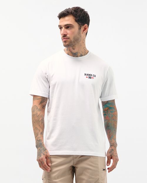 Polo Hombre Vikos Blanco Optico