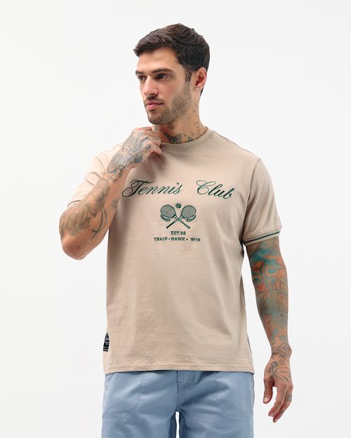 Polo Hombre Royal Beige Natural