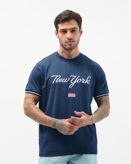 Polo Hombre Royal Azul Pageant