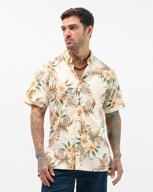 Camisa Hombre Tulum Coco