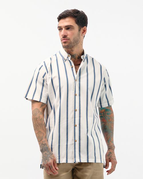 Camisa Hombre Tulum Blanco Optico