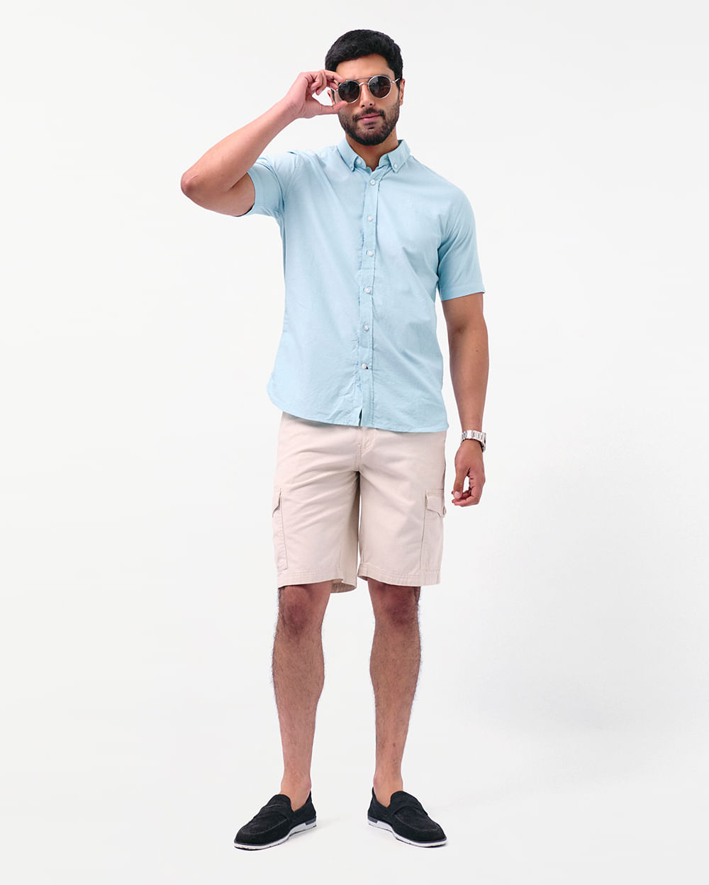 Camisa-Hombre-Connor-Celeste-Aguamarina-M