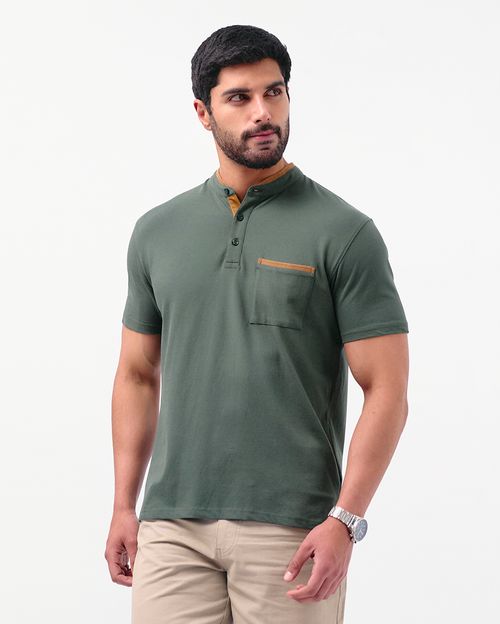 Polo Hombre Gaibor Verde Esmeralda