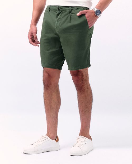 Bermuda Hombre Kaito Verde Esmeralda