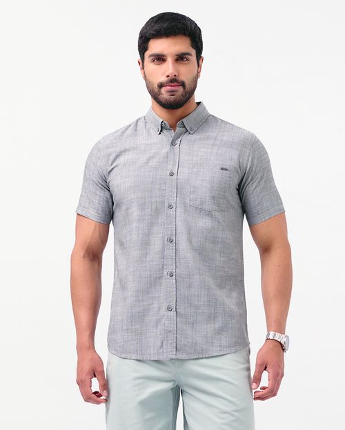 Camisa Hombre Alpine Verde Vintage