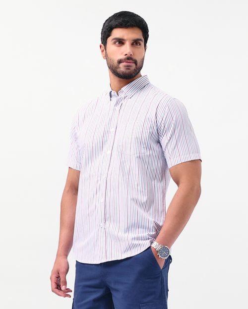 Camisa Hombre Ruben Guinda Claro