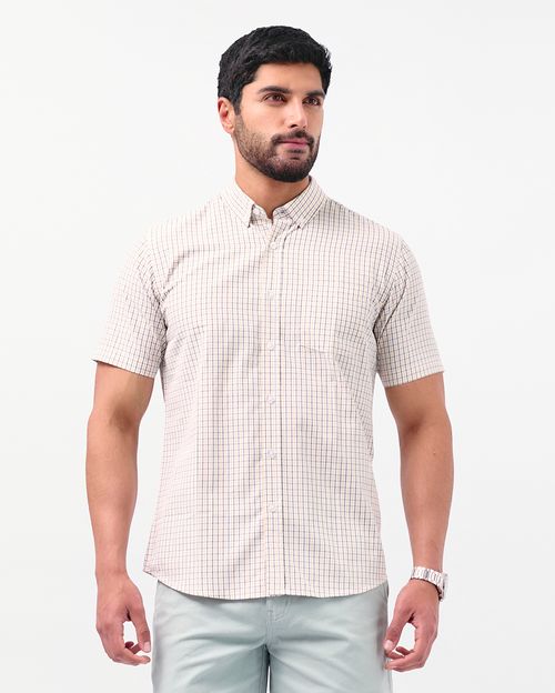 Camisa Hombre Ruben Amarillo Light