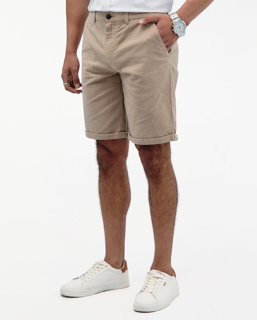 Bermuda Hombre Chris Beige Natural
