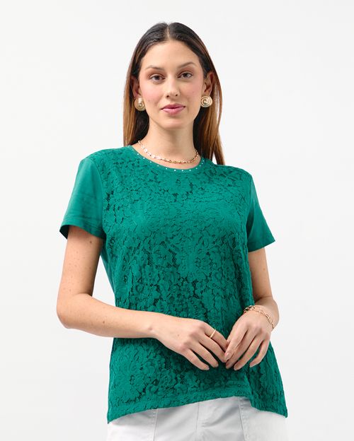 Polo Mujer Rocio Verde Storm