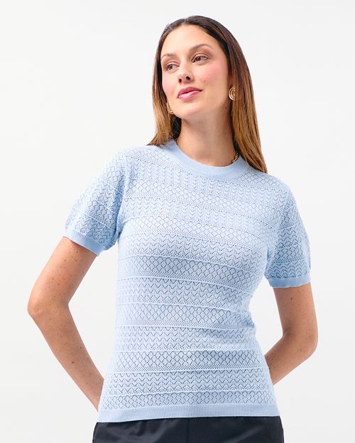 Polo Mujer Gaby Celeste Artico