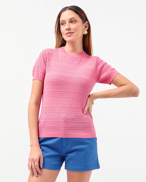 Polo Mujer Gaby Fucsia Intenso
