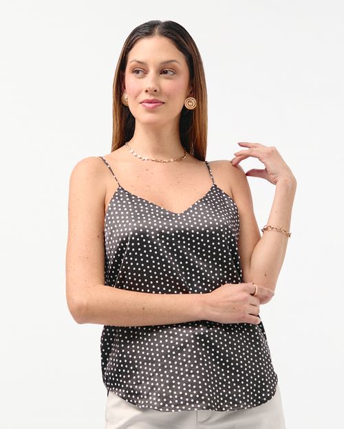 Blusa Mujer Eiglyx Negro