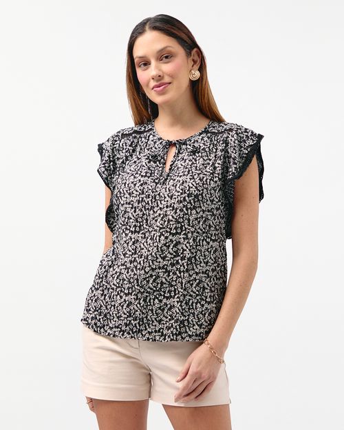 Blusa Mujer Vale Negro