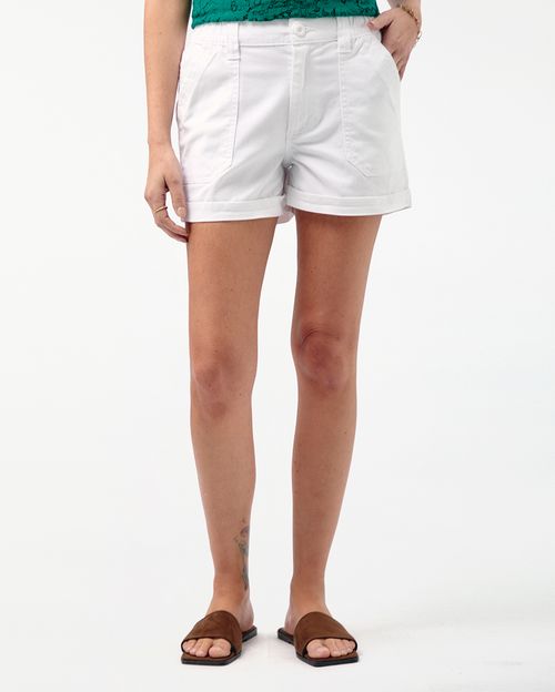Short Mujer Madeleine Blanco Optico