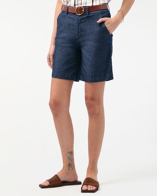 Short Mujer Tatiana Dark Wash
