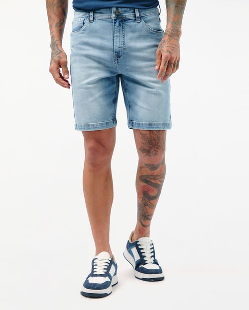 Bermuda Denim Hombre Lhotse Total Light Bleach