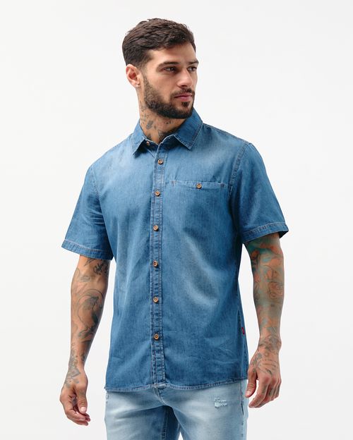 Camisa Hombre Erwin Total Bio Blue