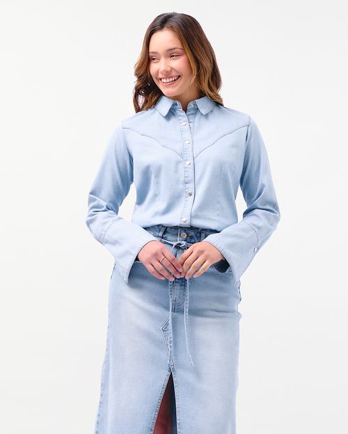 Blusa Mujer Cinthia Total Bleach